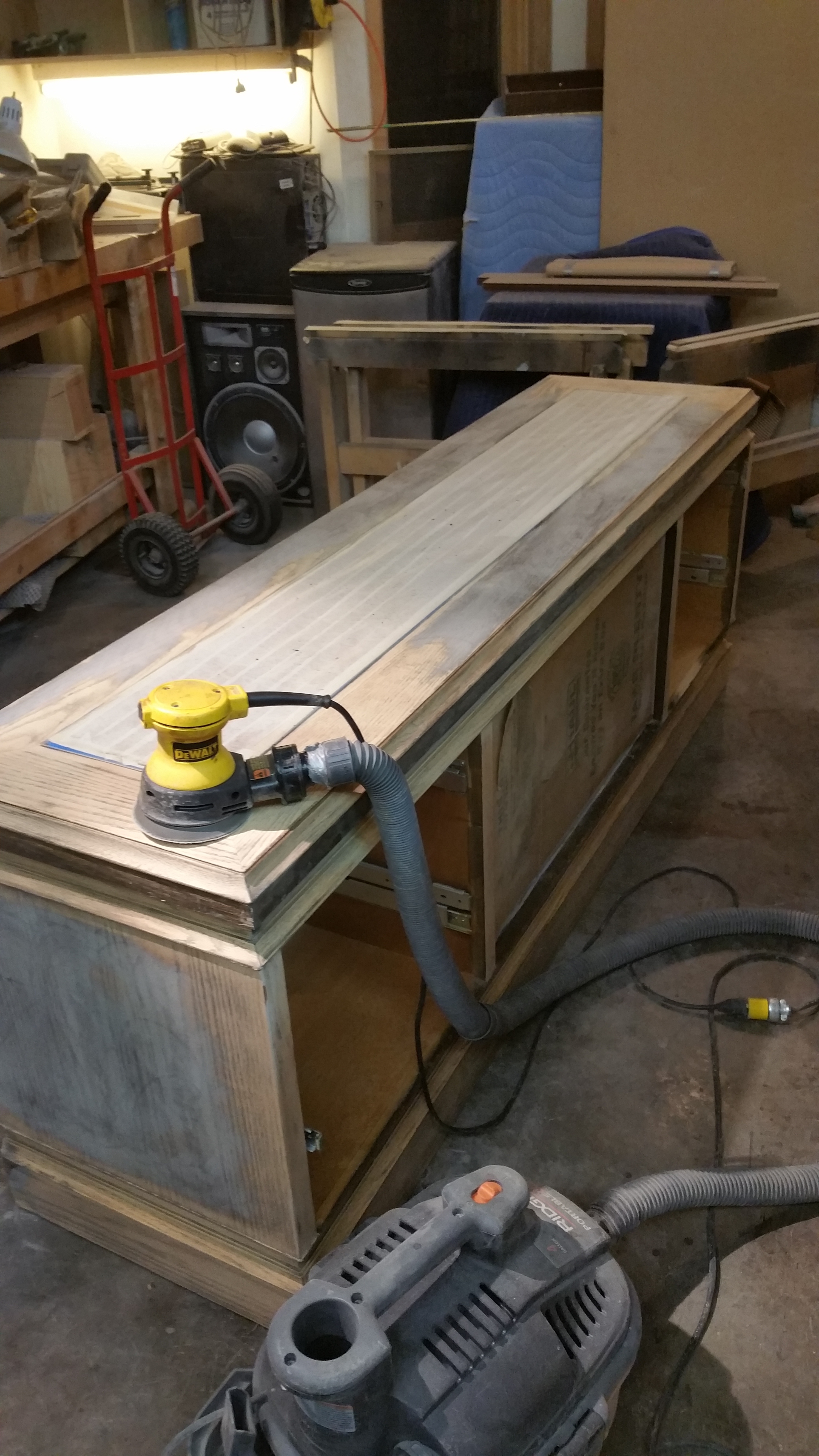 Proper sanding and prep