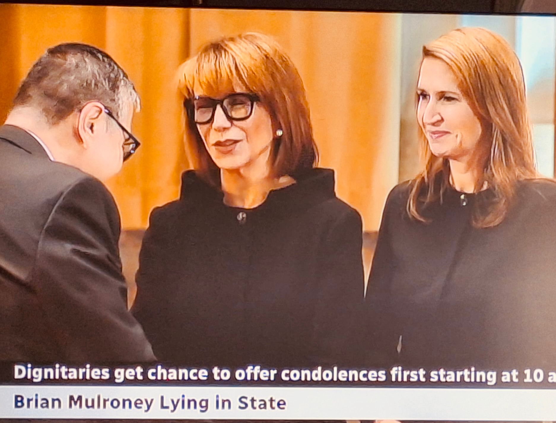 13th March 2024 - Ambassador Gustavo Alvarez present its condolences to the family of former prime minister Brian Mulroney.