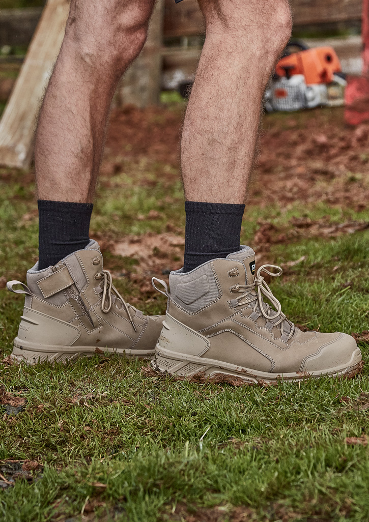 UltraFort 5Z Side Zip Boot ZFL501