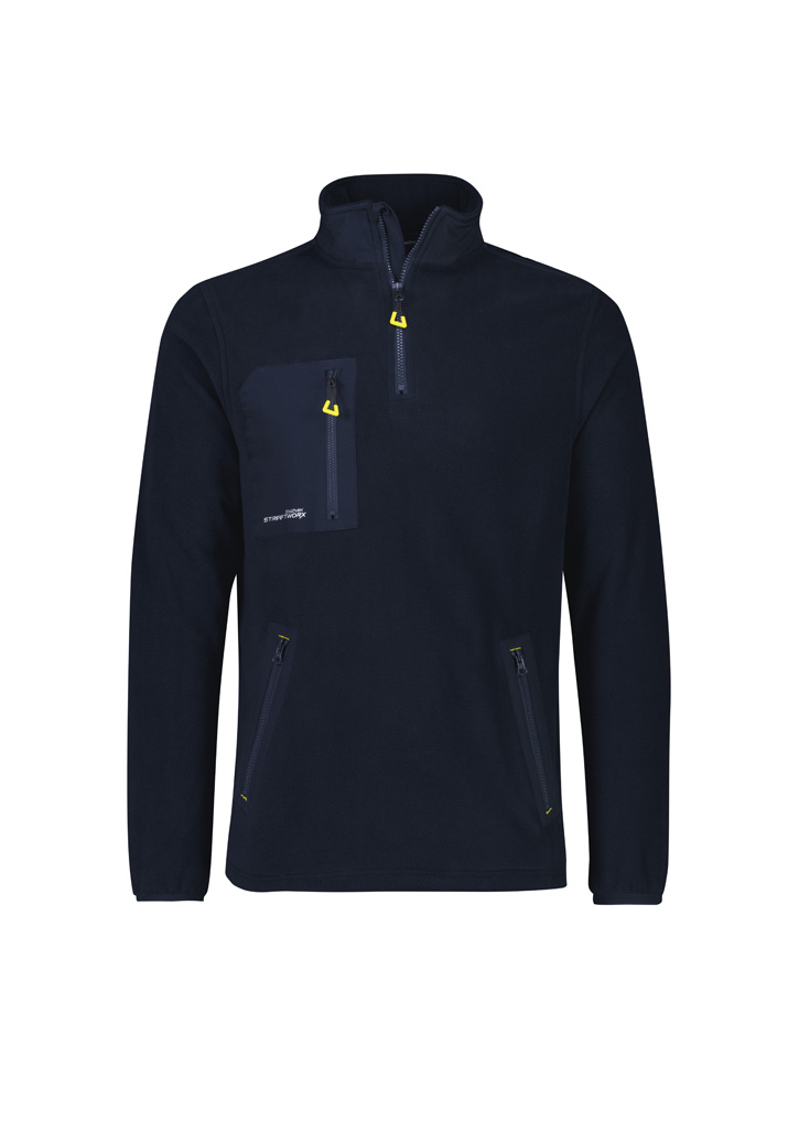 Lightweight Zip Polar Fleece - ZT210