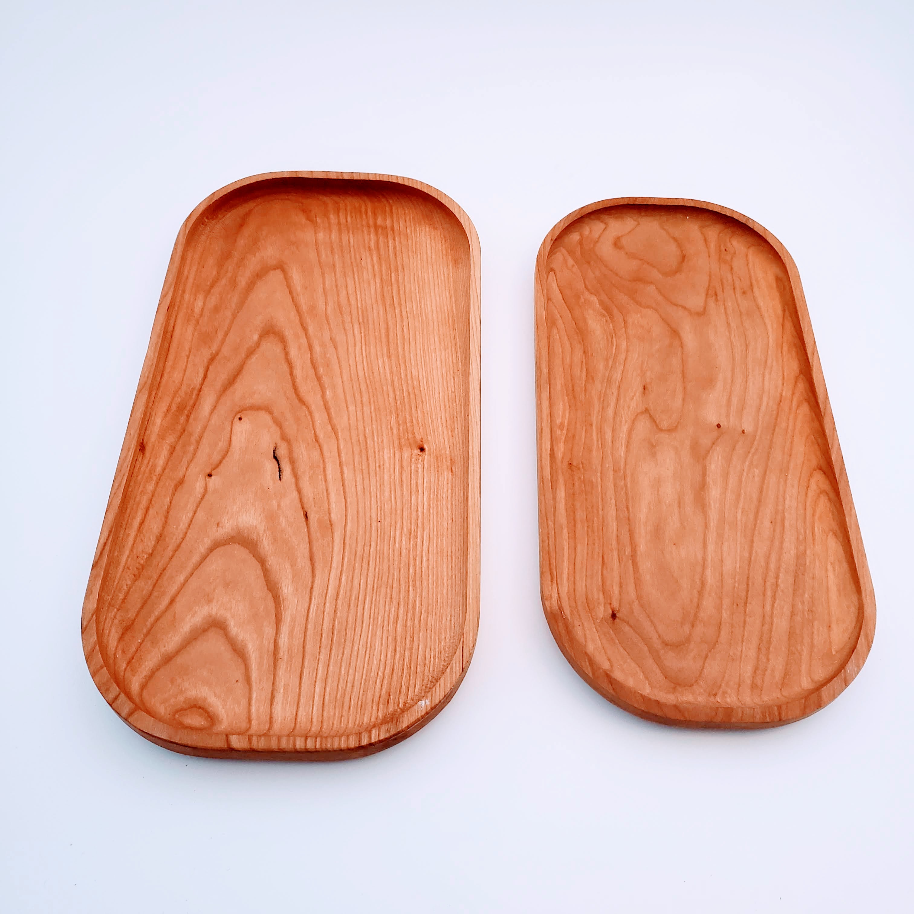 Assiettes cerisier 