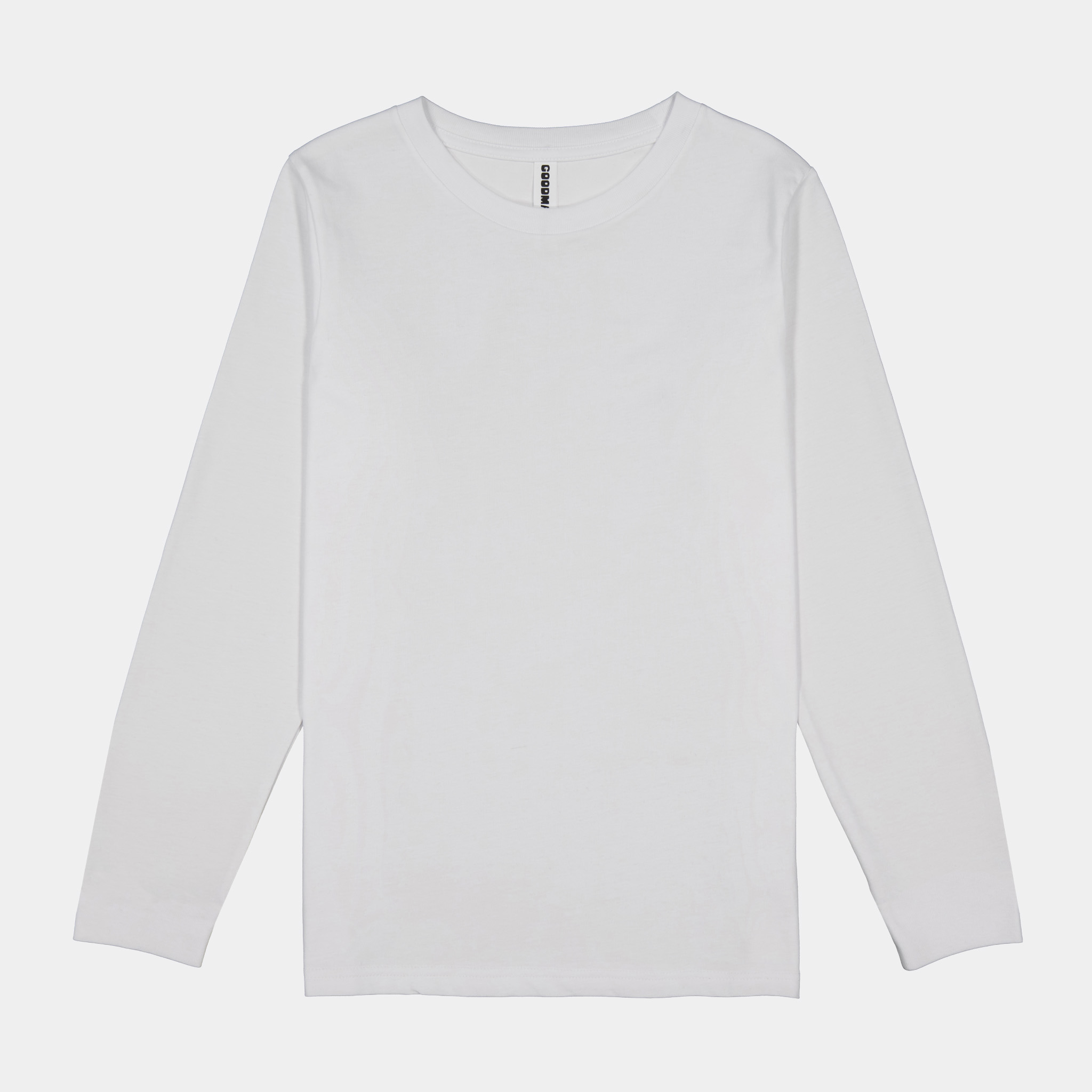 Basis L/S Tee - White