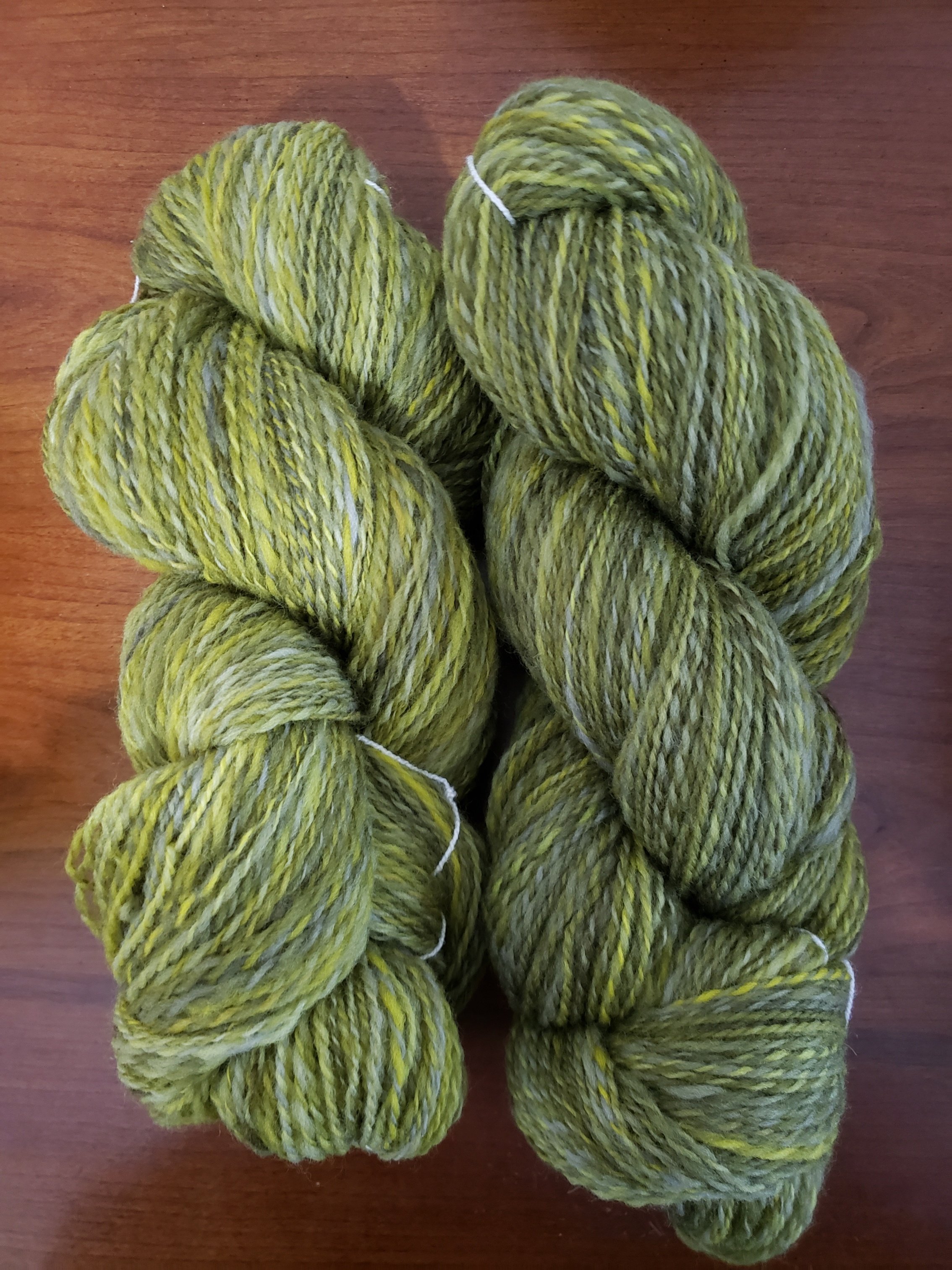 Birthe - Falkland  handspun yarn.