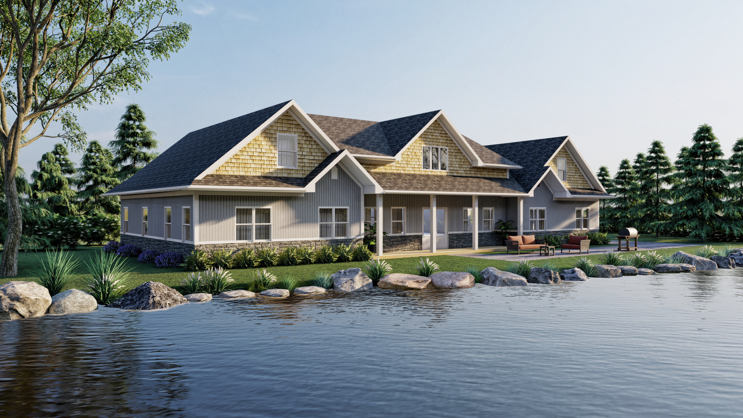 Apple River — Interhabs design rendering