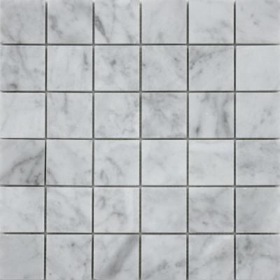 Bianco Carrara 2" x 2" Square