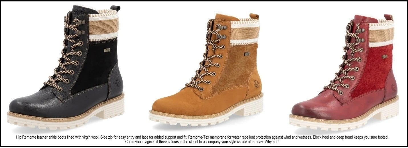 Black #2822
Tan #2823 
Red #2829 