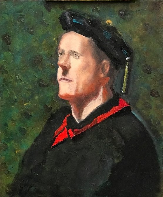 The Priest
oil on canvas
20" x 24"
