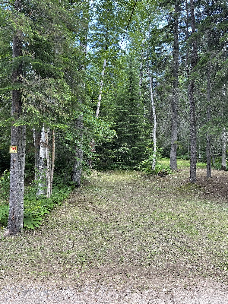 Site 16 - 15 Amp - Tent Site 