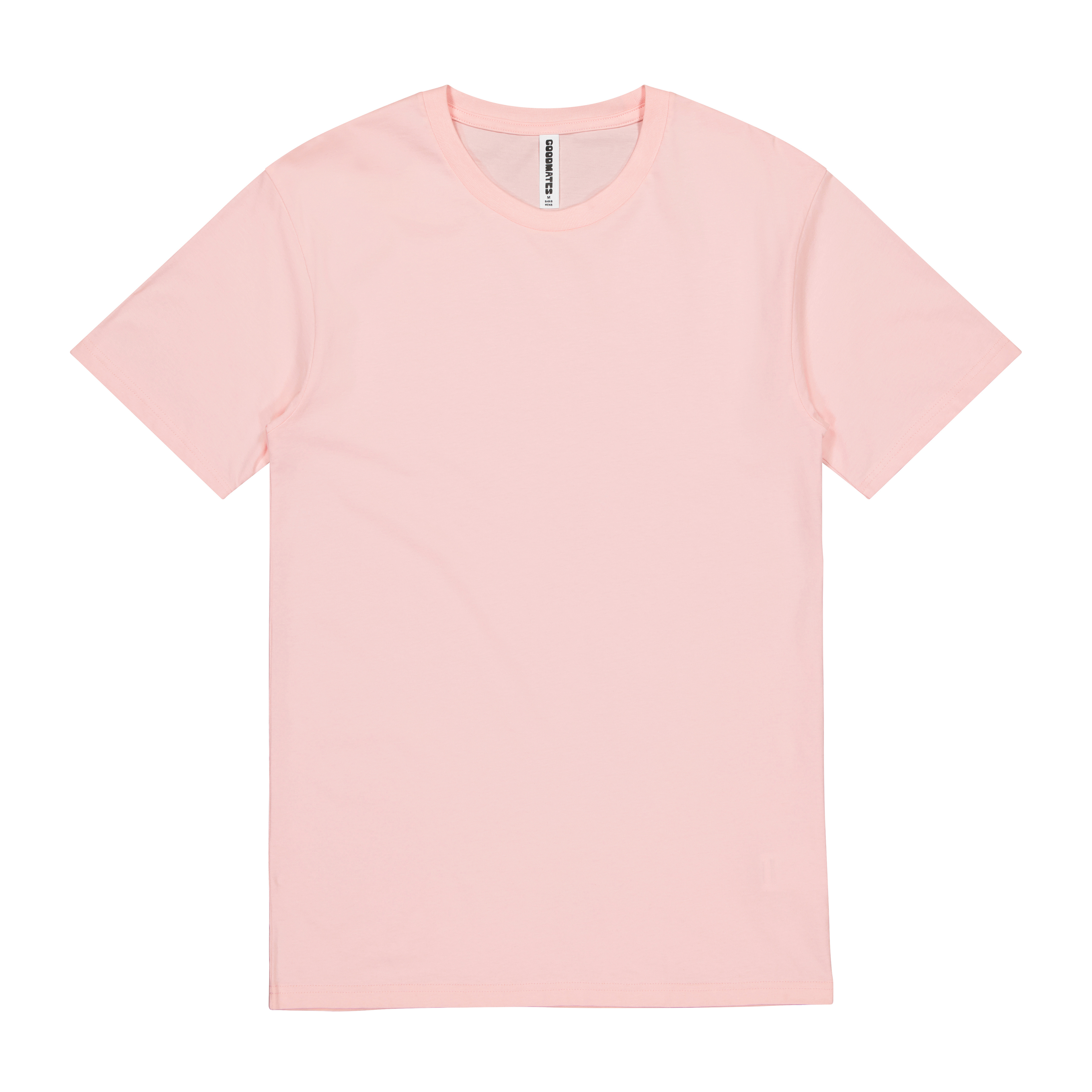 Basis S/S Tee - Pink