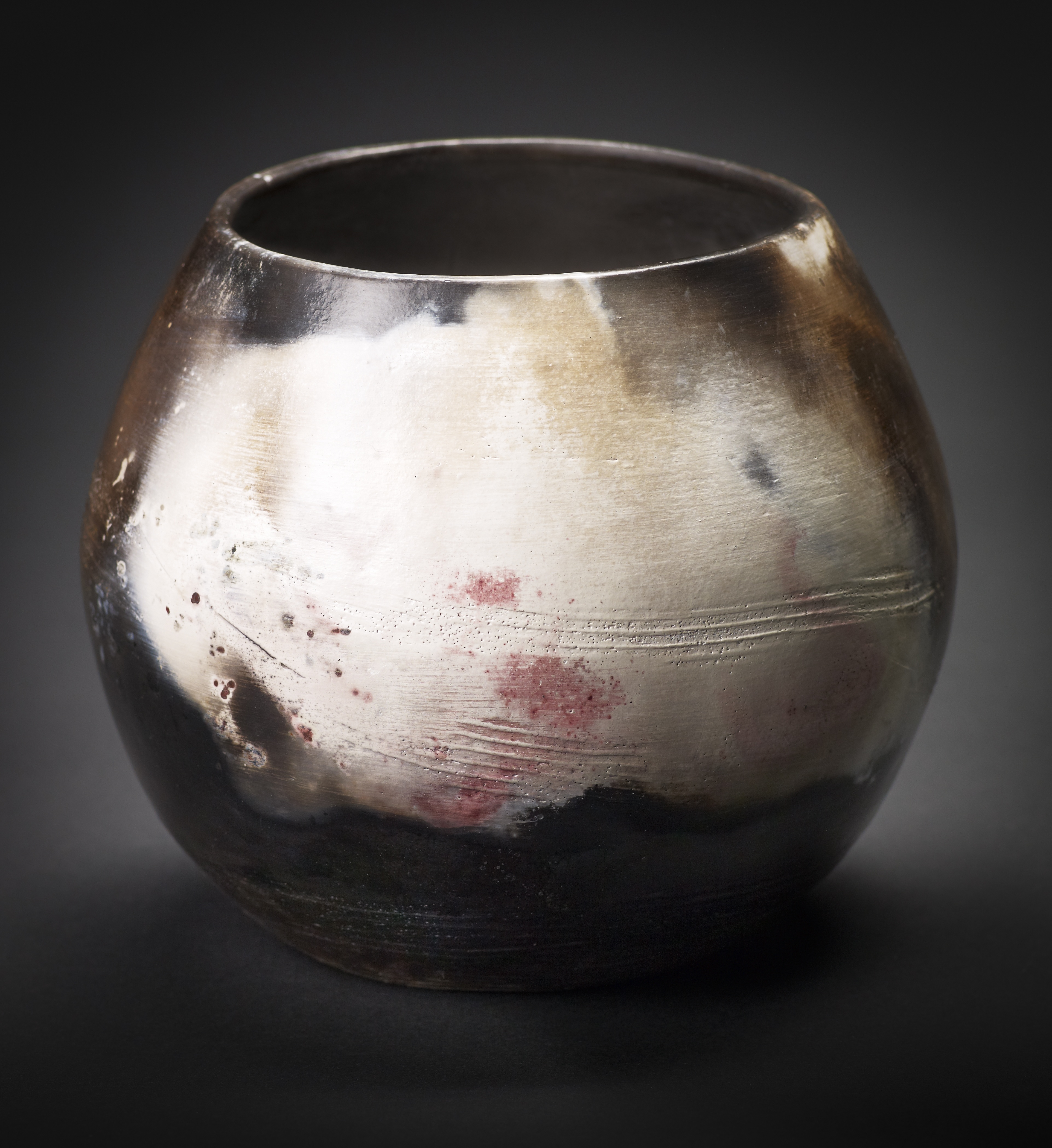 Whitey - Coiled Vase - Donated