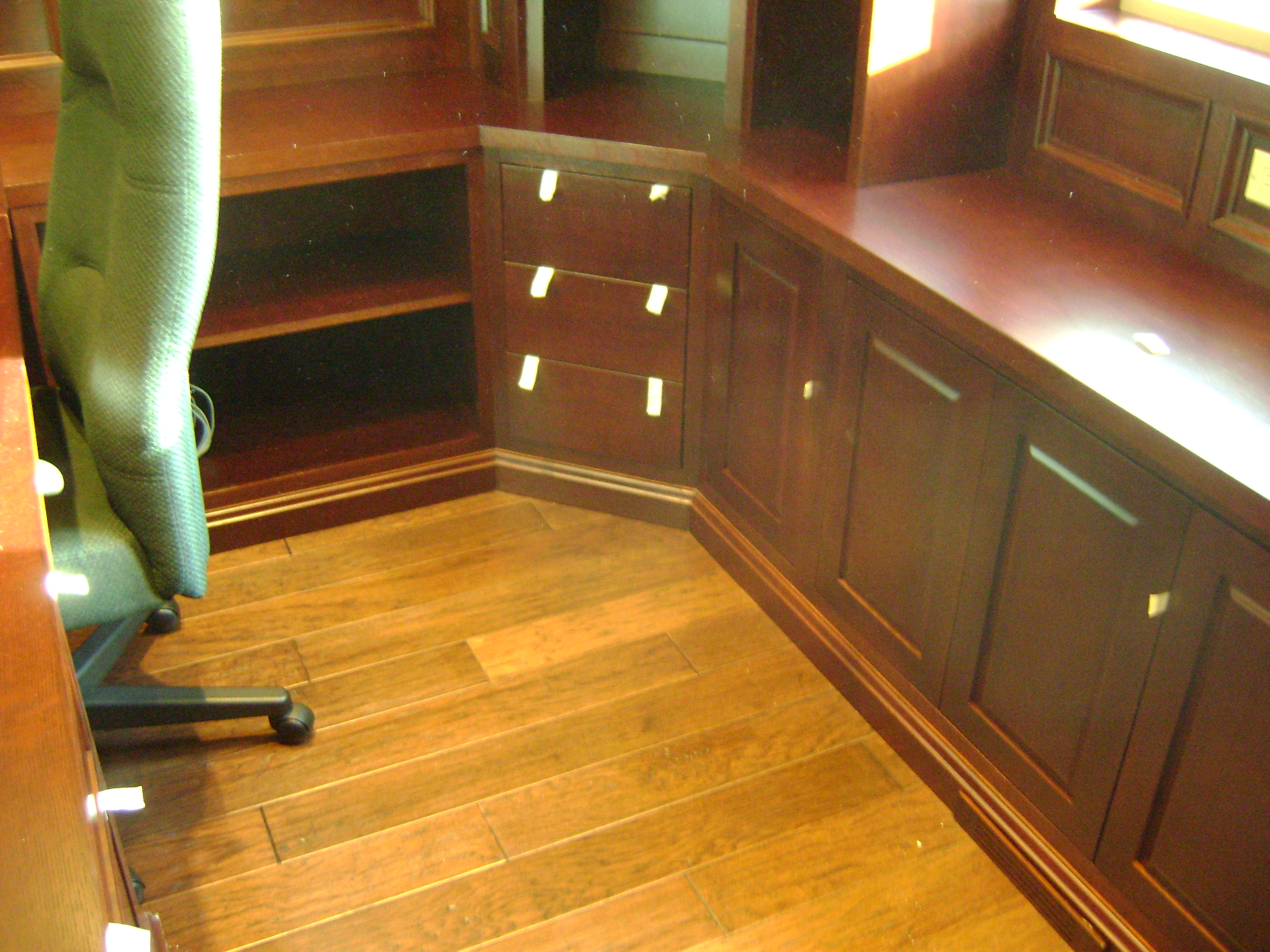 Photos taken before handles were available