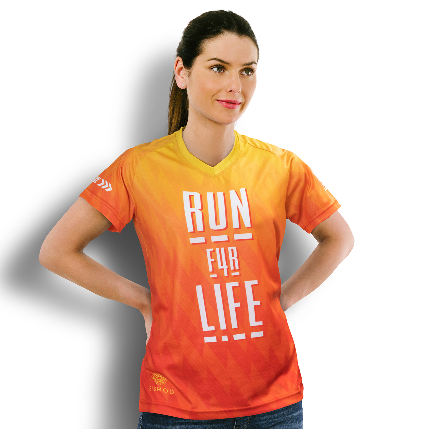 Custom Performance V-Neck Top 121179