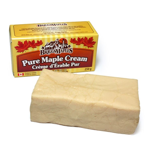 Pure Maple Cream - block