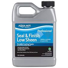 Aqua Mix Seal & Finish Low Sheen