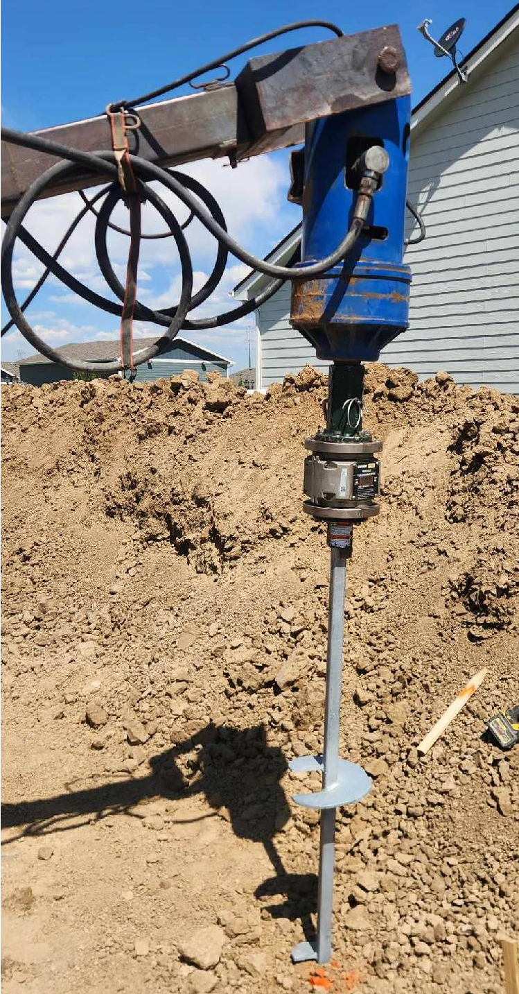  Confined space installation