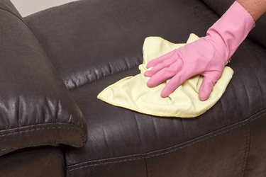 LEATHER FURNITURE CLEANING