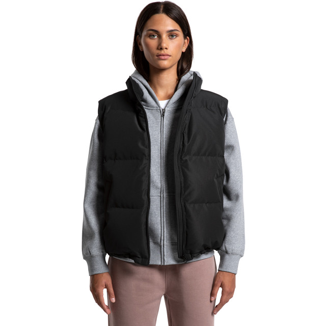 Womens Puffer Vest - 4592