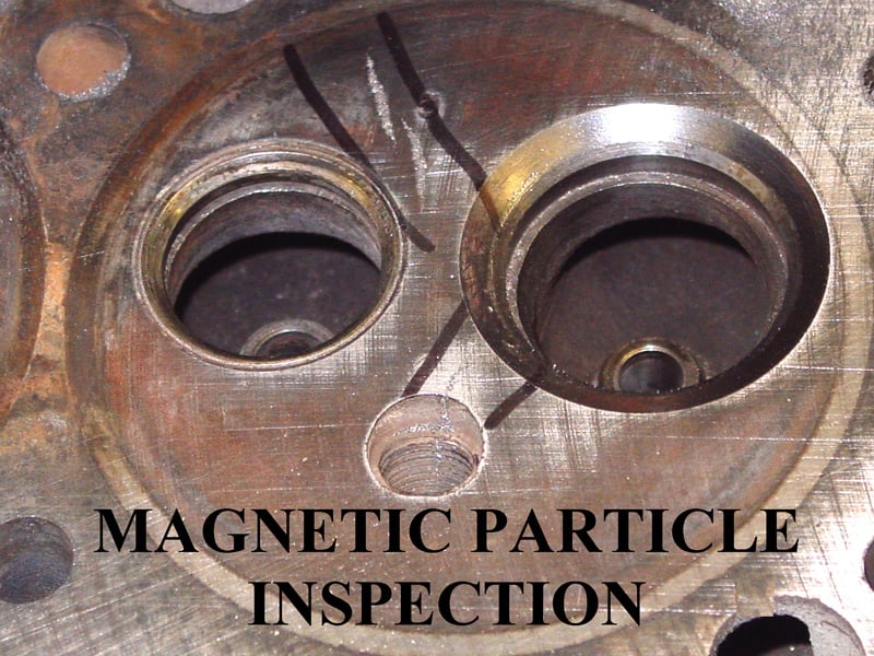 Magnetic Particle Inspection