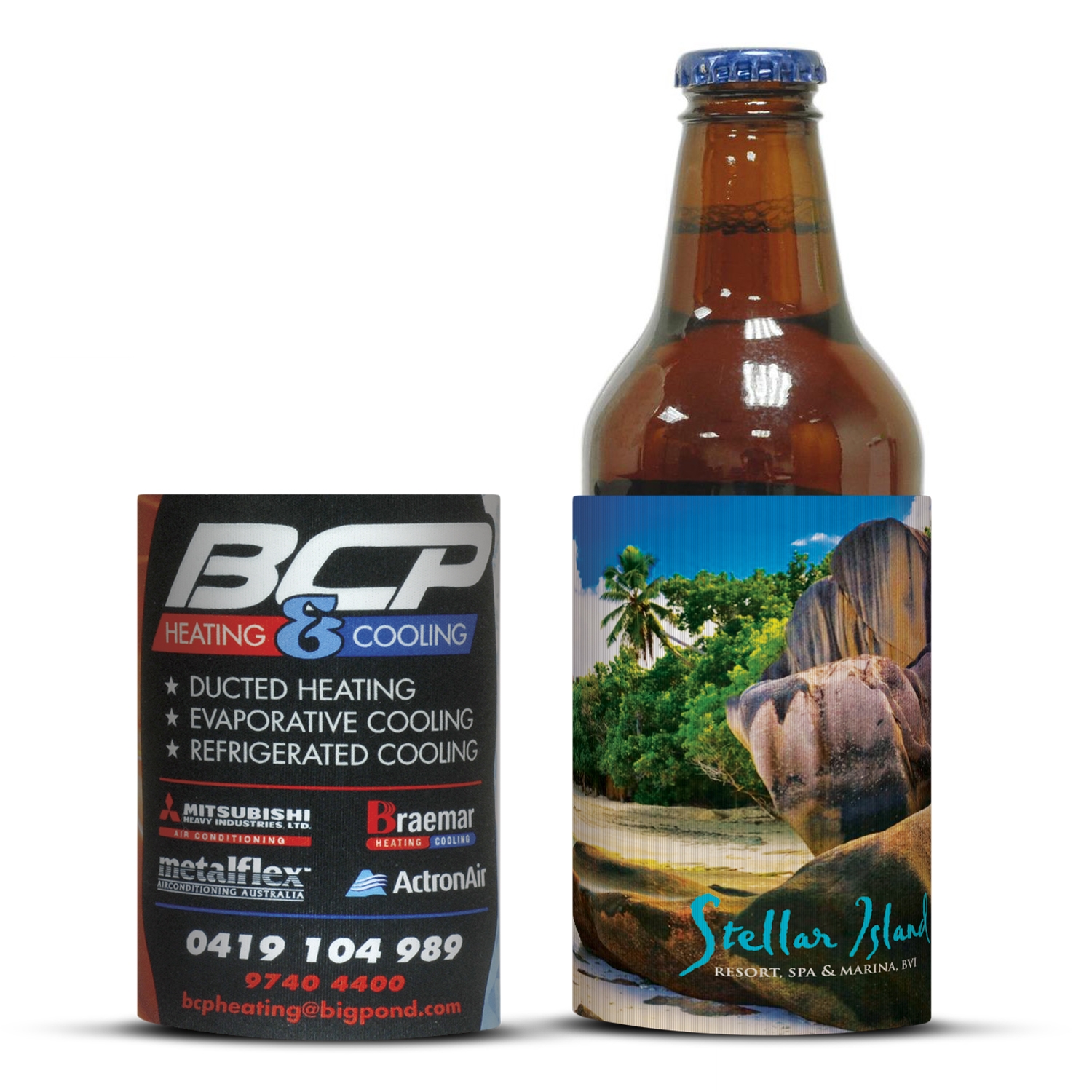 Flat lay of creative workspace with promotional text on paper, surrounded by coffee, plants, pens, bread, and various office supplies.