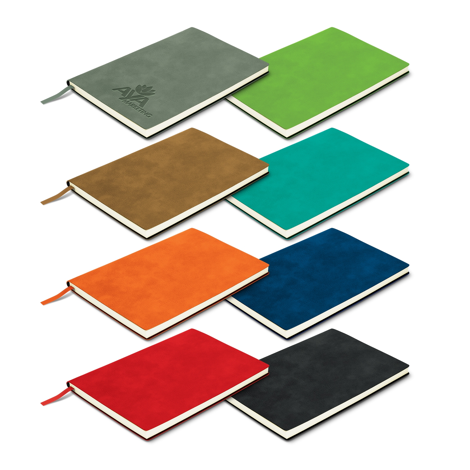 Genoa Soft Cover Notebook 114383