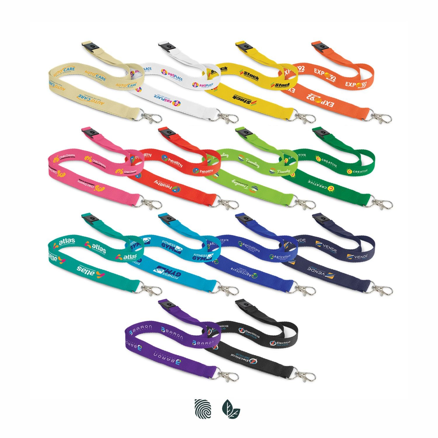 Cotton Lanyard 116609