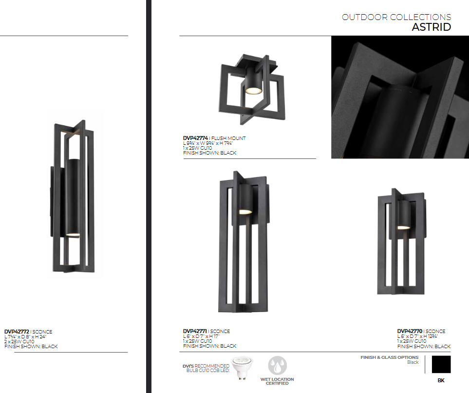 120 Astrid Collection
Available in Black
Starting at
Regular Price $234.99
On Sale $211.99