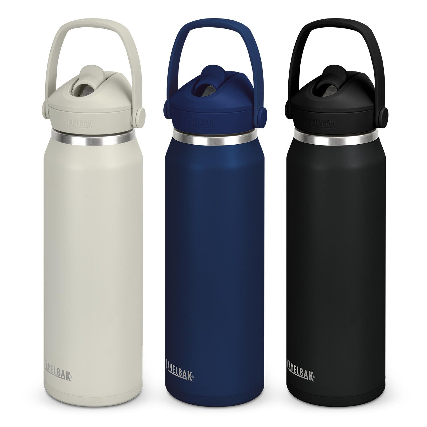 Thrive Flip Straw Vacuum Bottle 1L