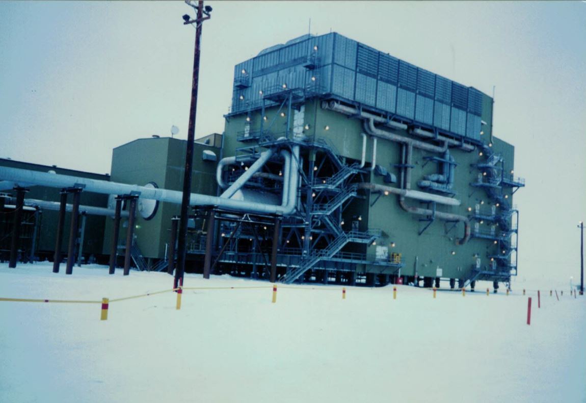 Oil Manufacturing Facility