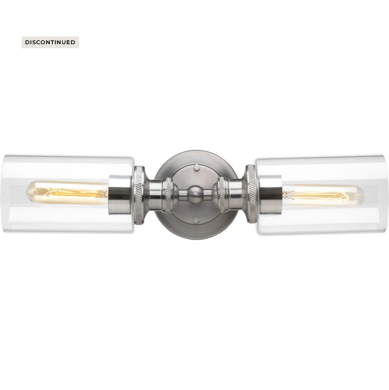116 2809-81
2 Light Antique Nickel Bath/Vanity 
Regular $172.99
Blowout $86.99 no tax 