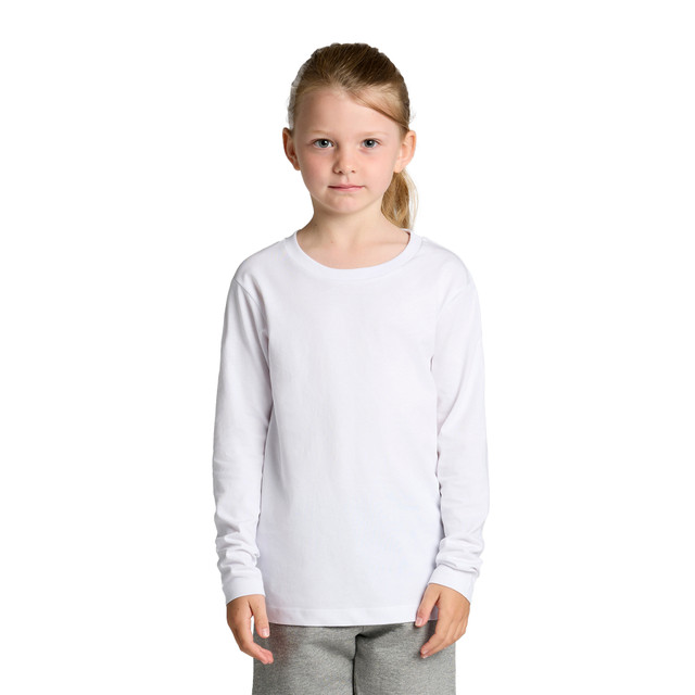 Kids Staple L/S Tee - 3007
