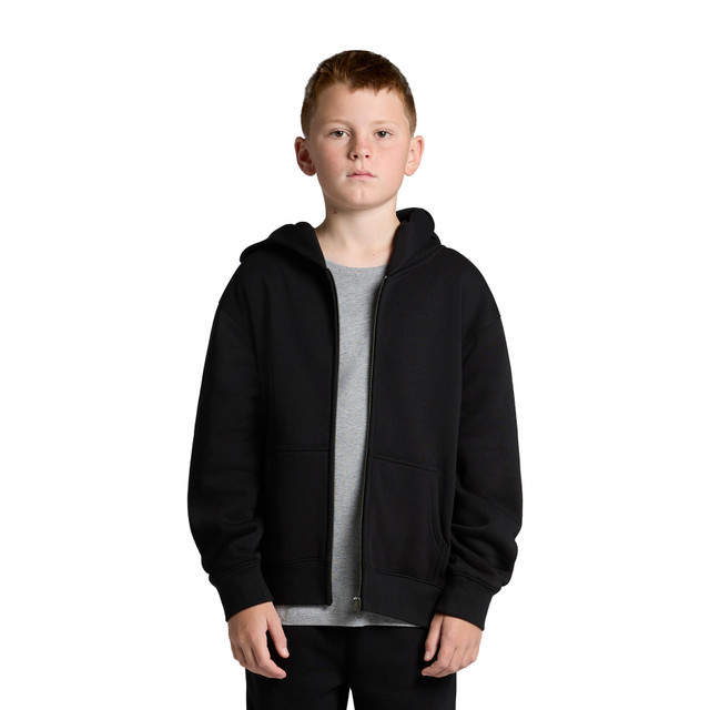 Youth Relax Zip Hood - 3039
