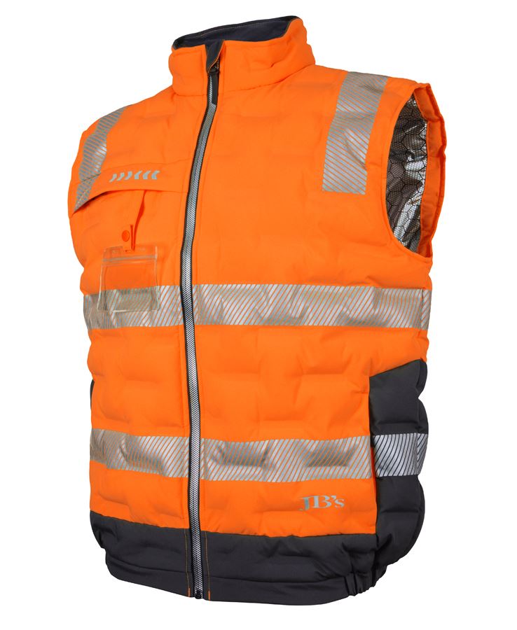 Hi Vis D&N Puffer Vest - 6DGV