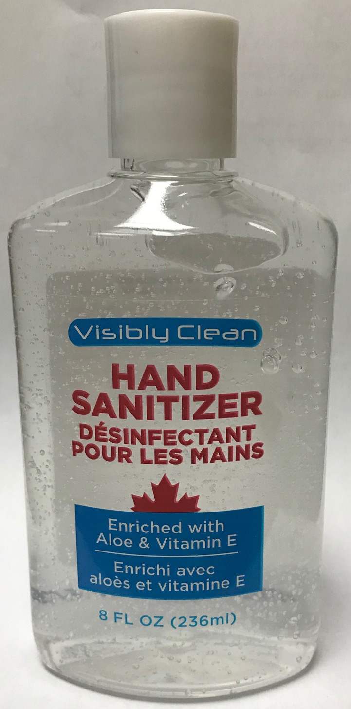 Visibly clean Hand Sanitizer