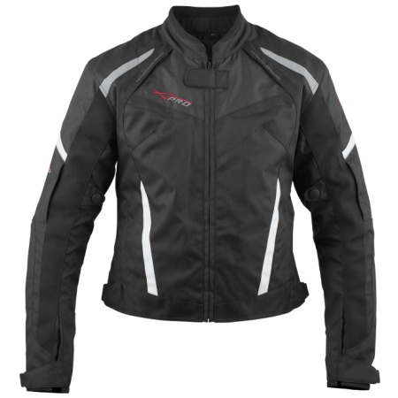 A-Pro HASSEN
Tissus polyester à haute résistance
Membrane 100% étanche
et respirante Acqua Kill
Doublure chaude Hot Life amovible
Protections coudes épaules dos
Système de ventilation frontale
dorsale et sur les bras
Réfléchissant 3M
Poignet ajustable par velcro
Zip de raccord pour pantalon
Tailles : XS à XXL
271.36$