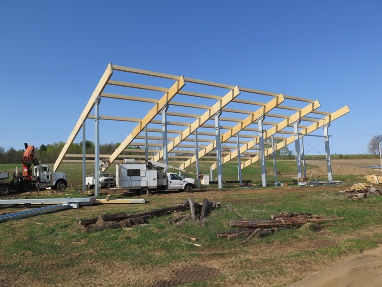 2015 Burnstown - Roof top solar building