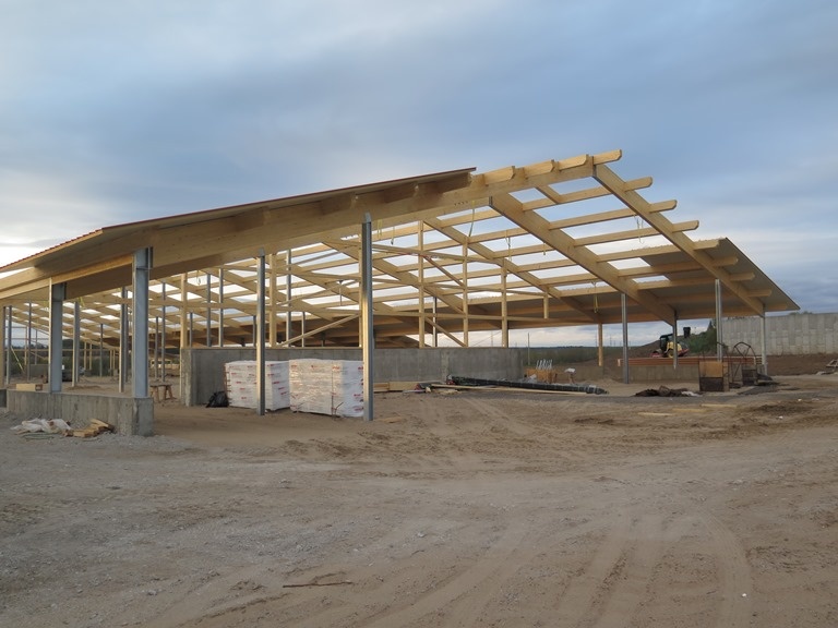 2016 Mirabel, QC - Robot dairy barn