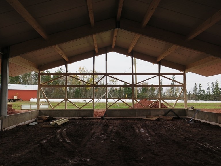 2016 PEI - Dairy barn