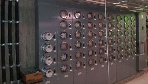 Electrical Meter Panel