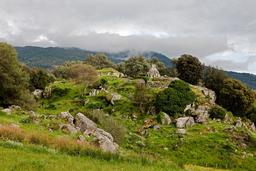 Site mégalithique de 
Filitosa mis à jour en 
1946 par Charles 
Antoine Cesari - Avri 
2010