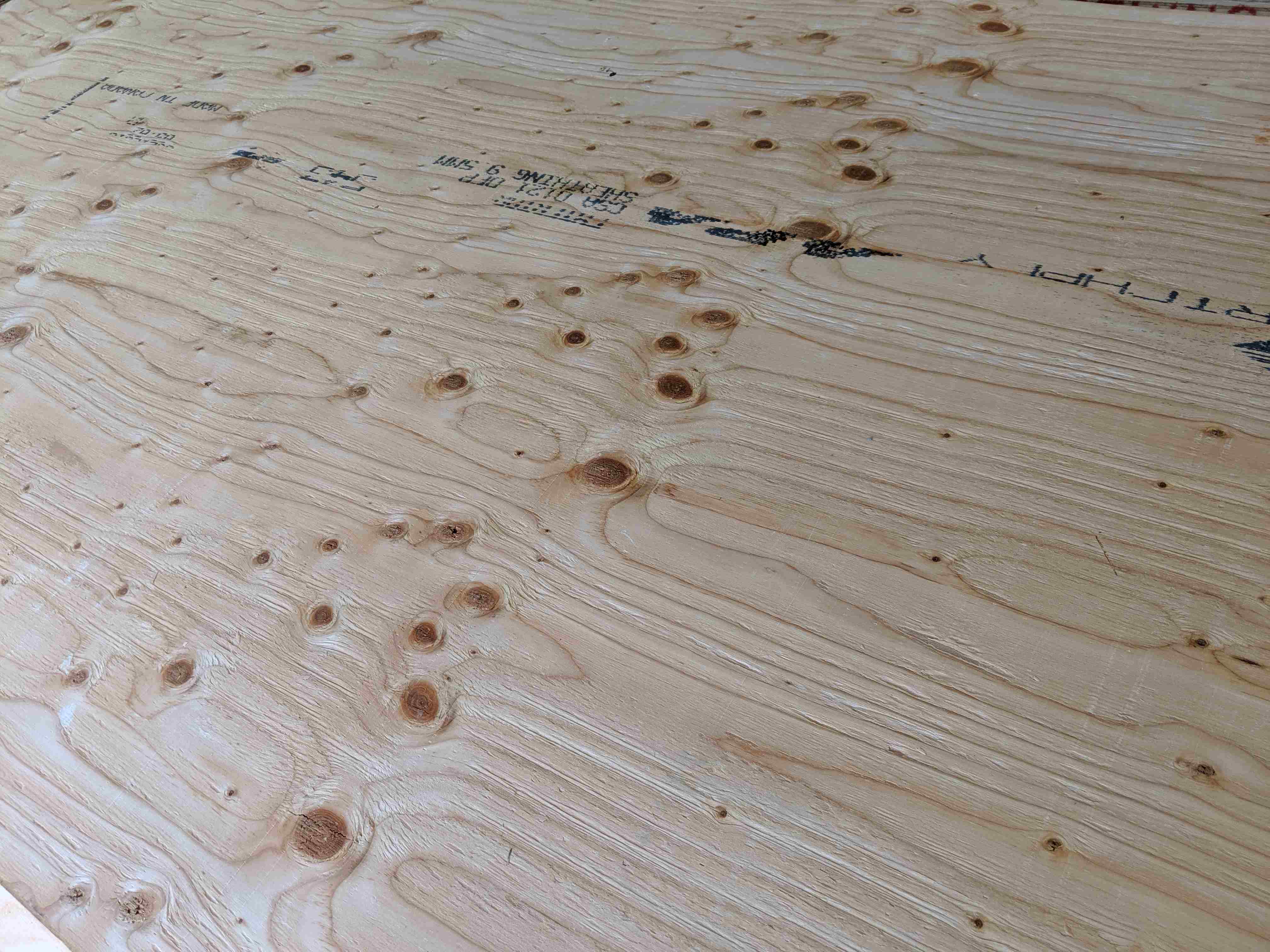 Unsanded Standard Plywood