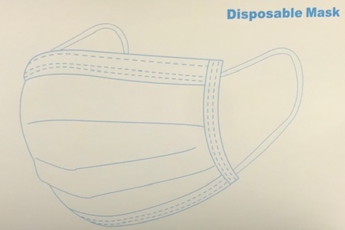 Disposable Mask
anti dust, anti-droplets, comfortable and breathable