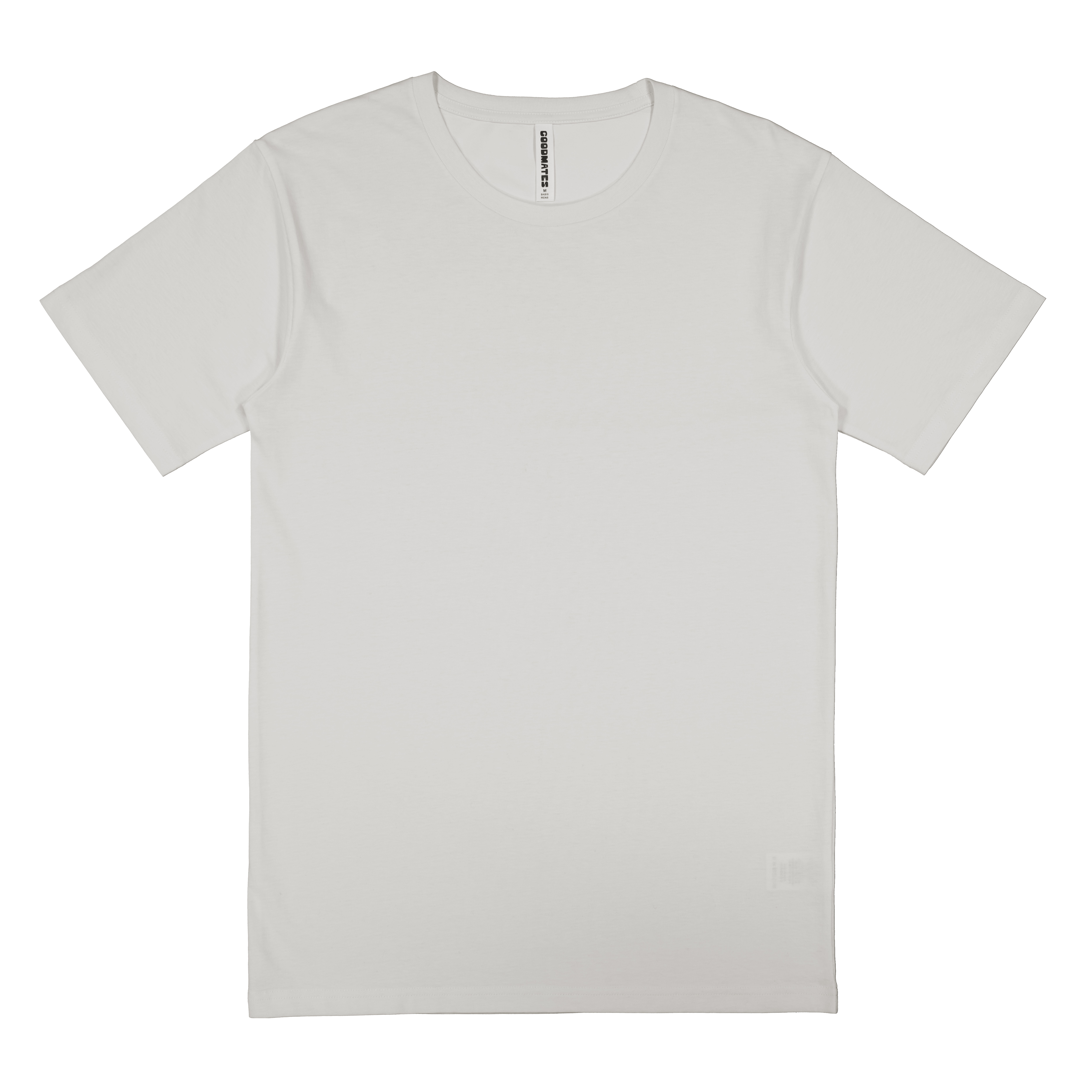 Basis S/S Tee - Ecru