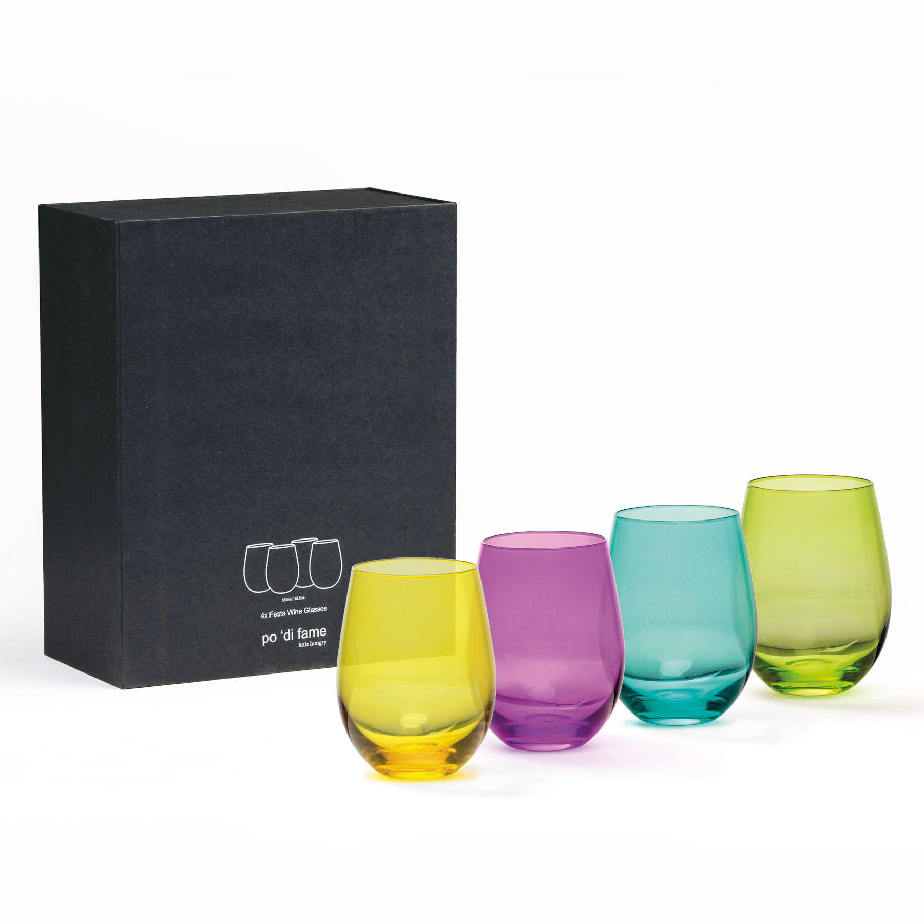 Festa Glass Set - POFWGS