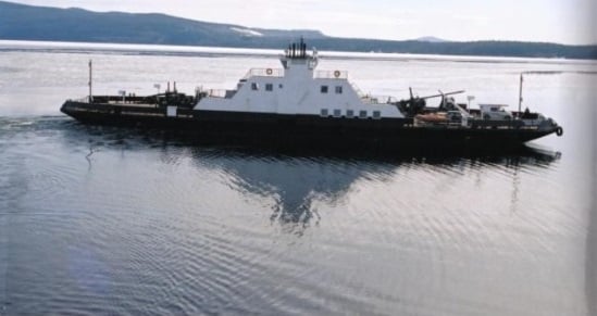 The MV Francois Forester went into service November of 2004.