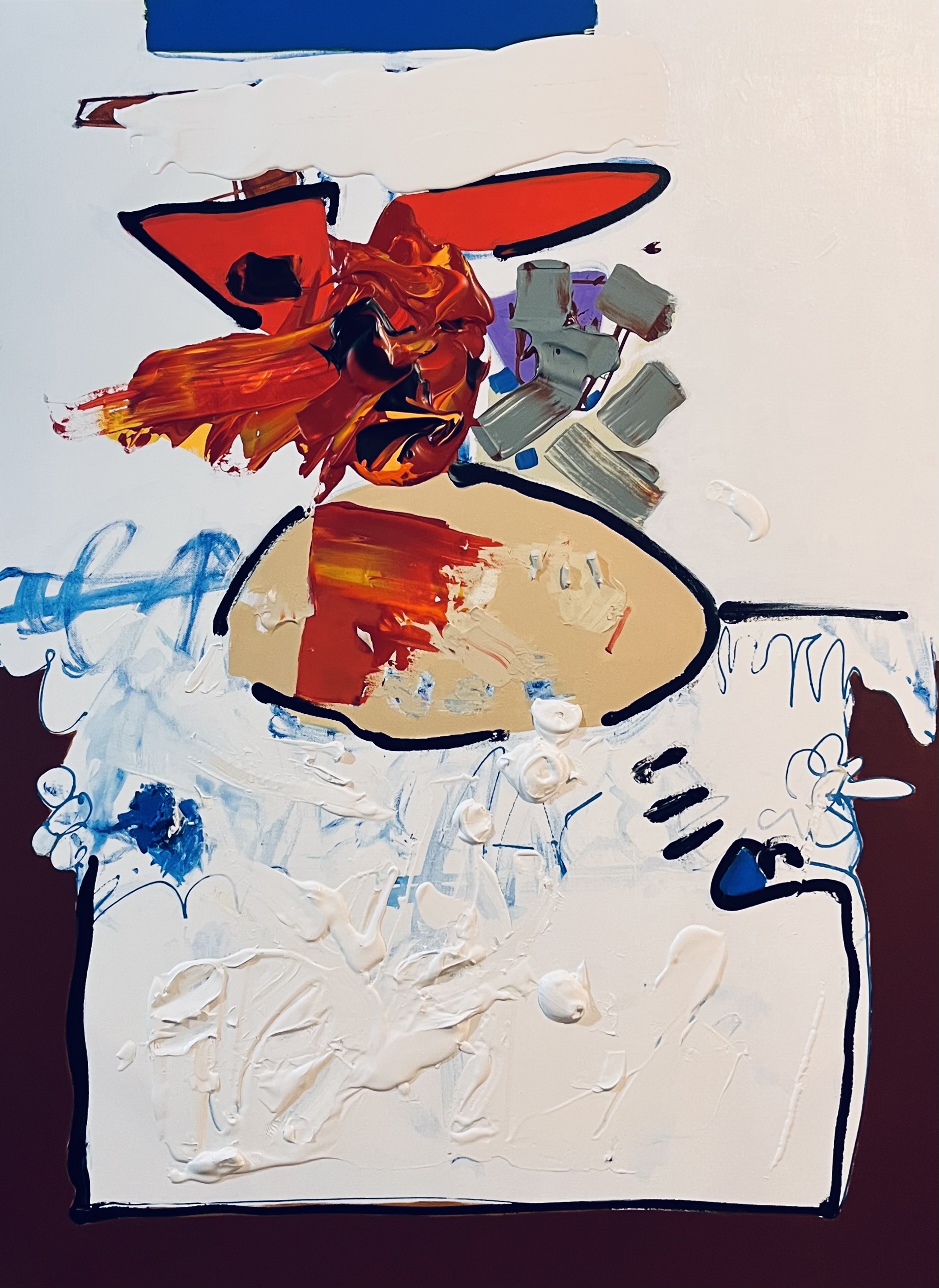 Val Sloggett
"Smooth Landing"  A/C  40"x30"
LaParete Gallery, Toronto