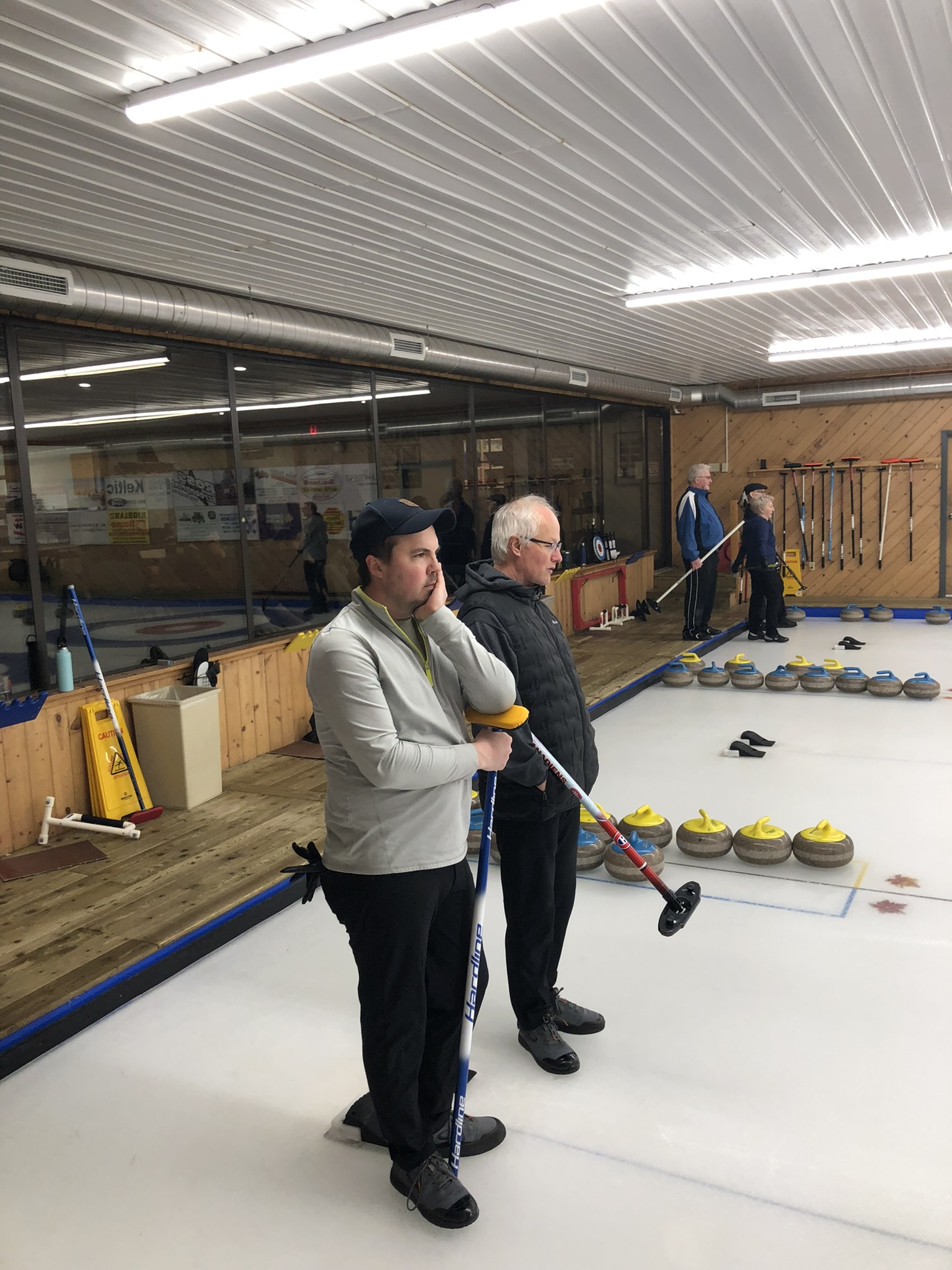 Doug Campbell and Teddy Stalker