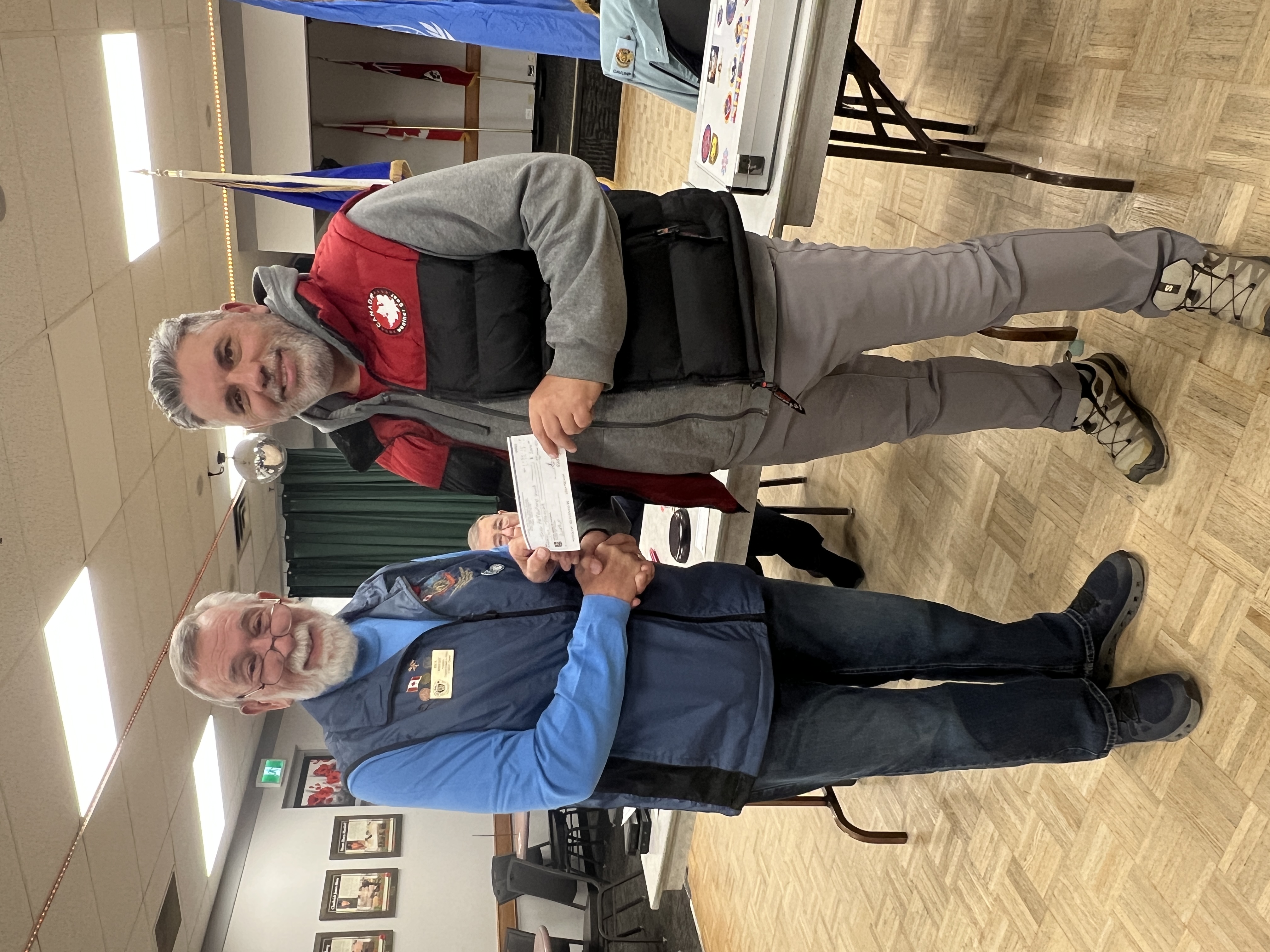 Recipient of Casino funds: - John Petropolous Fund  Cst Rui Medeiros 