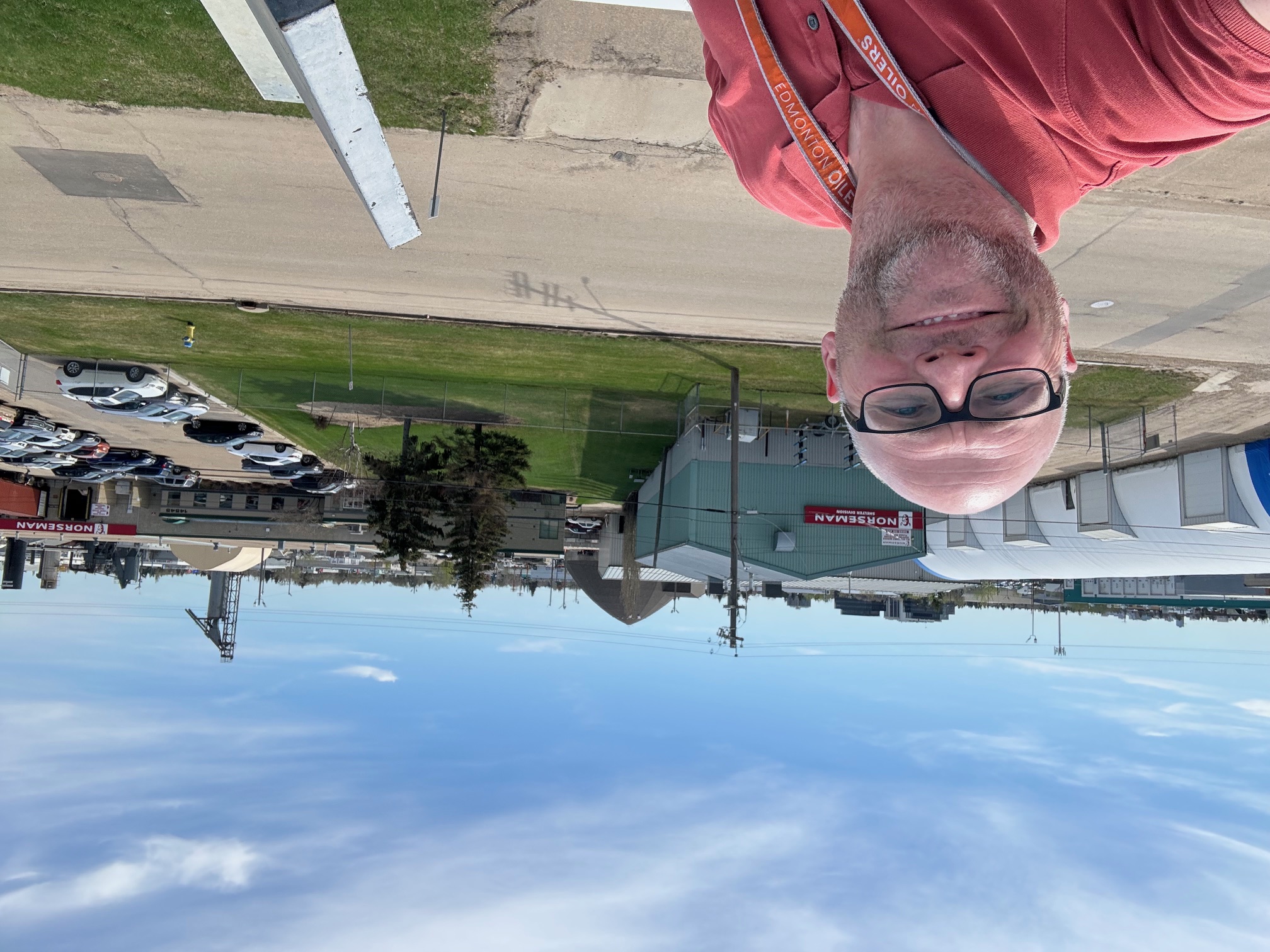 Commercial roof inspection