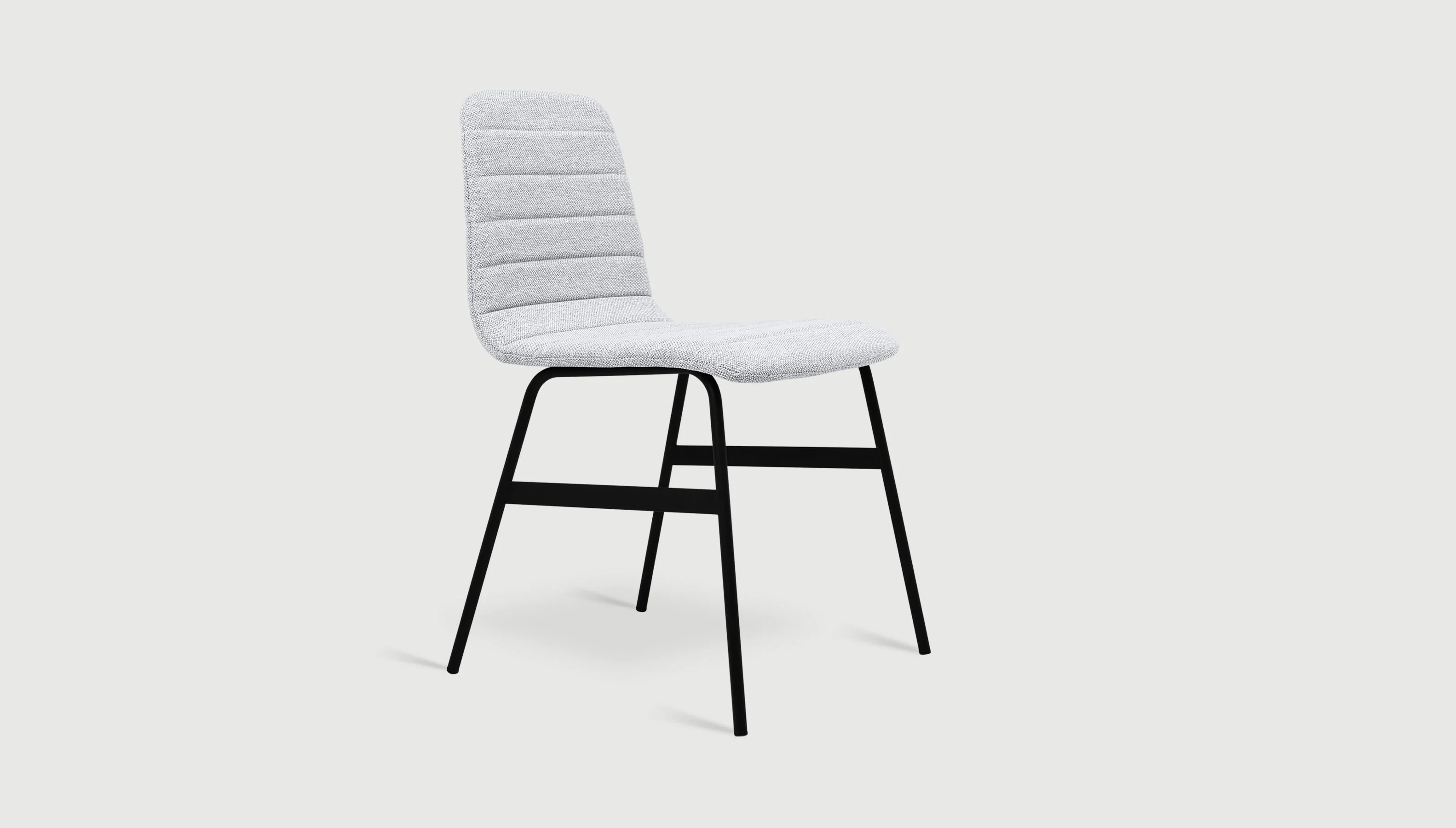 Lecture Upholstered Dining Chair - pixel shale