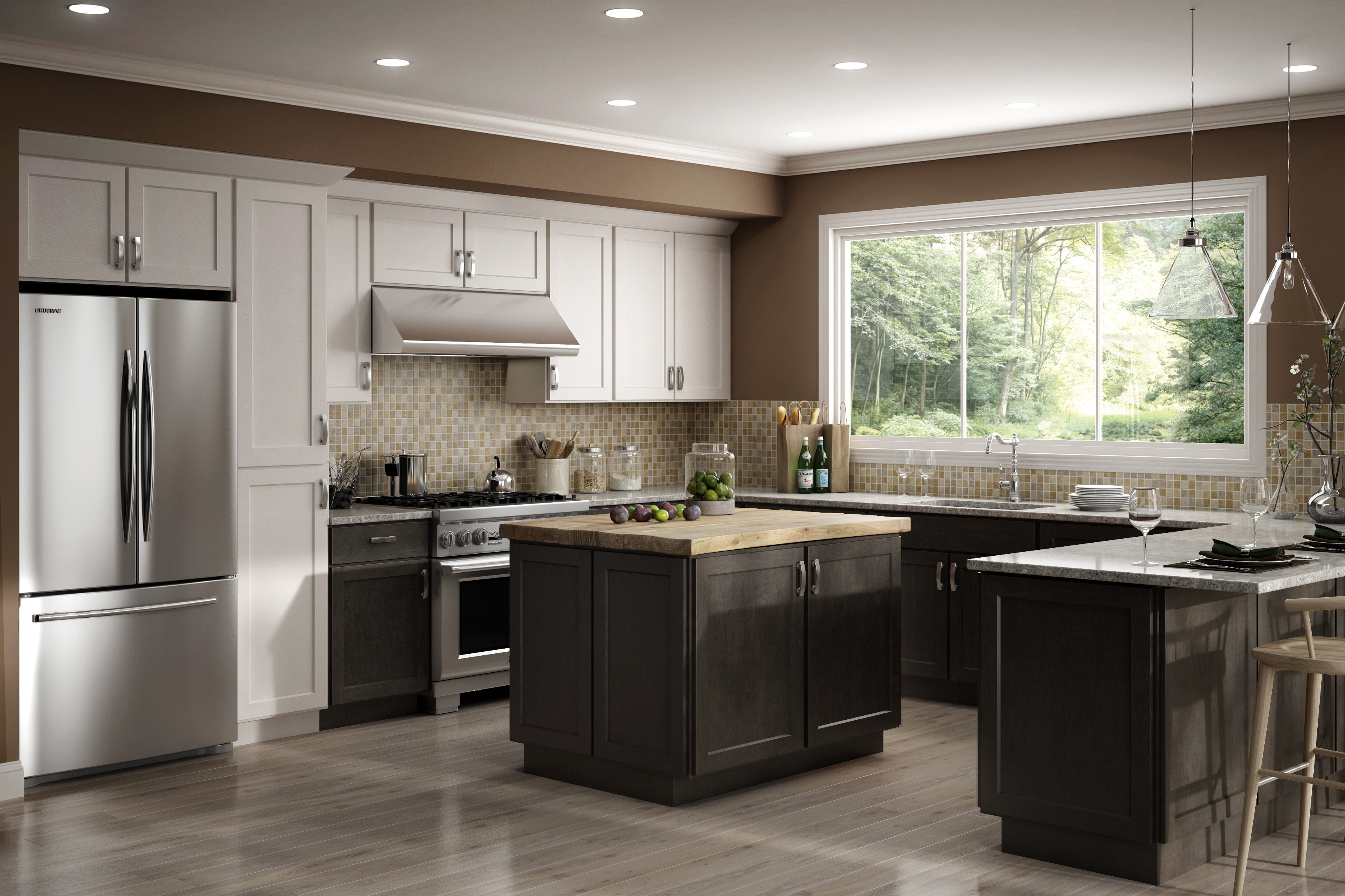 Cross Country Kitchen Bath Cabinet Descriptions